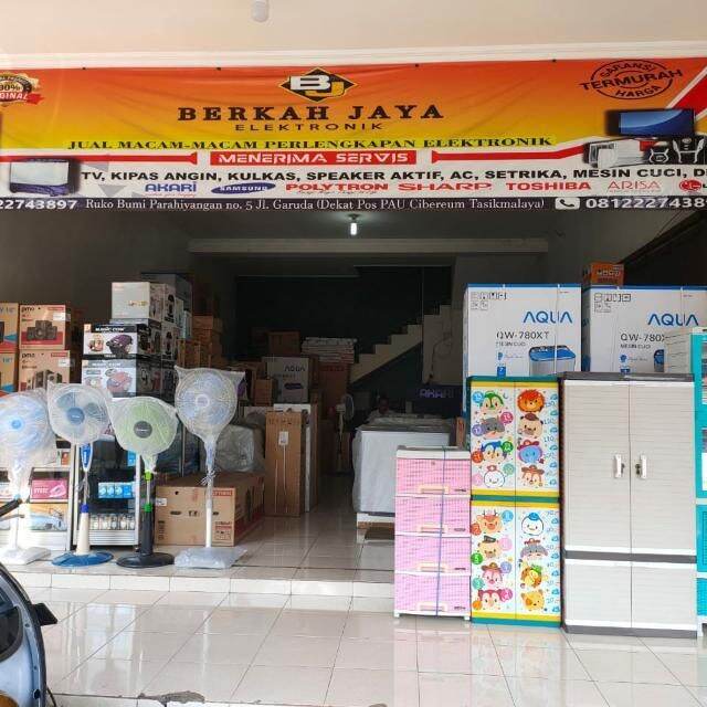 Toko Berkah Jaya: Jantung Berbelanja di Gandrungmangu